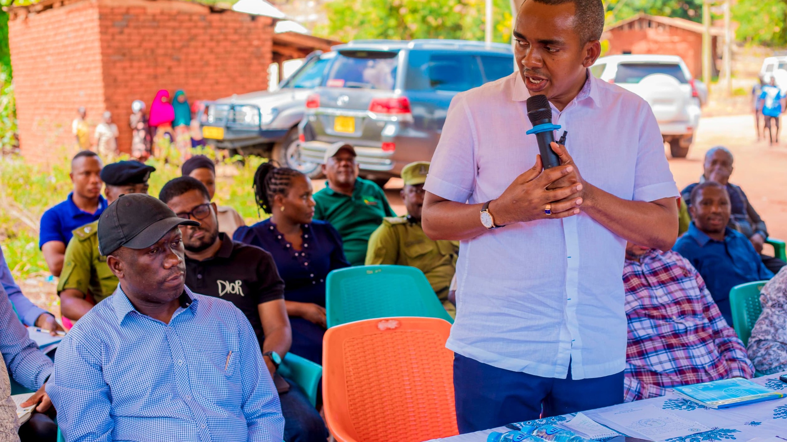 MNARA WA MAWASILIANO KUJENGWA KIJIJI CHA MSOLOKELO MOROGORO