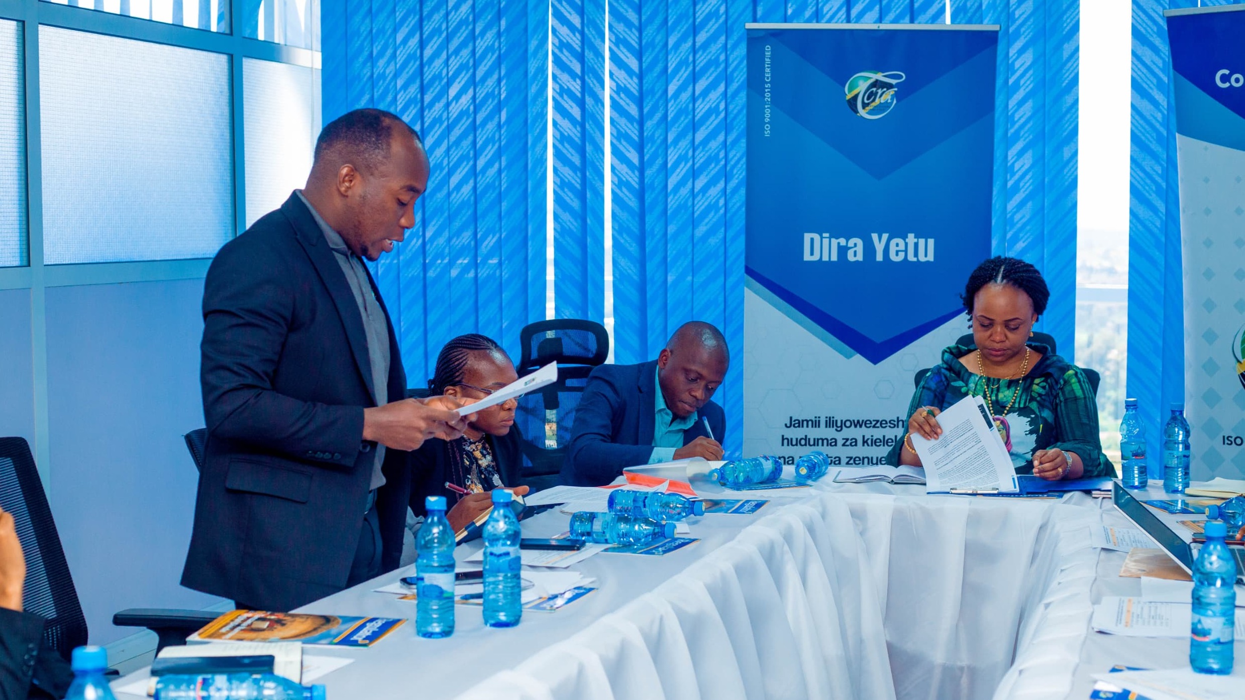 NAIBU WAZIRI AKAGUA HALI YA UPATIKANAJI WA MAWASILINO NYANDA ZA JUU KUSINI
