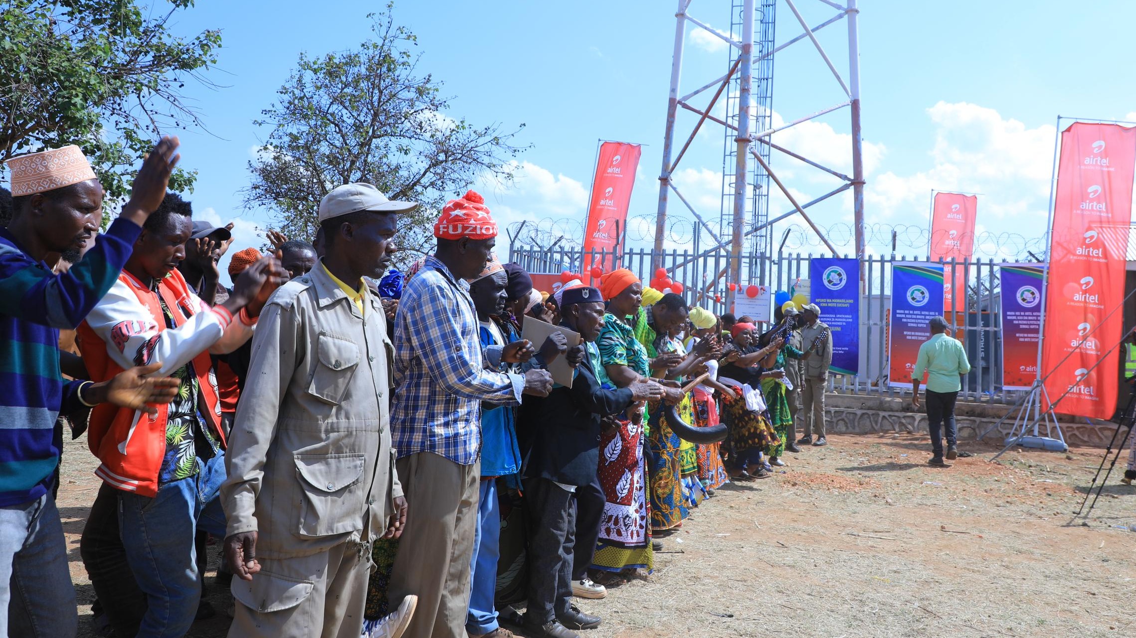 WANANCHI ZAIDI YA 15,000 WA KATA YA MAKURO KUPATA MAWASILIANO YA SIMU