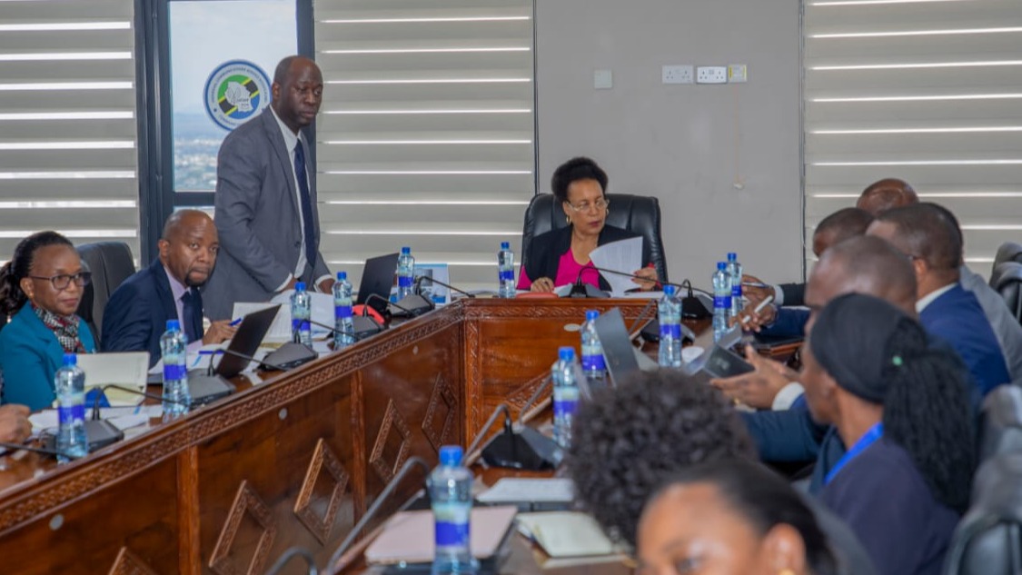 KAMISHNA TUME YA UTUMISHI WA UMMA AFANYA ZIARA UCSAF
